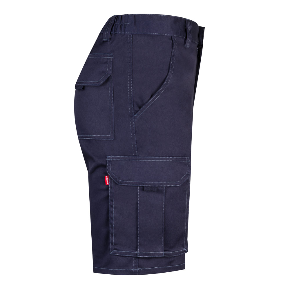 VL HEBE. Bermuda elasticizzati con diverse tasche (240g/m²), in cotone (46%), EME (38%) e poliestere (16%)