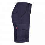 VL HEBE. Разтегателни бермуди с много джобове (240 г/м&sup2;), от памук (46%), ЕМЕ (38%) и полиестер (16%) - Син