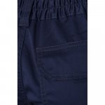 VL HEBE. Разтегателни бермуди с много джобове (240 г/м&sup2;), от памук (46%), ЕМЕ (38%) и полиестер (16%) - тъмносин
