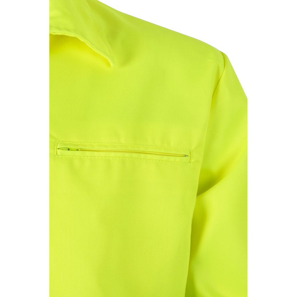 VL NEPTUNE LARGE. Giacca in twill bicolore (210g/m²) in poliestere (80%) e cotone (20%)