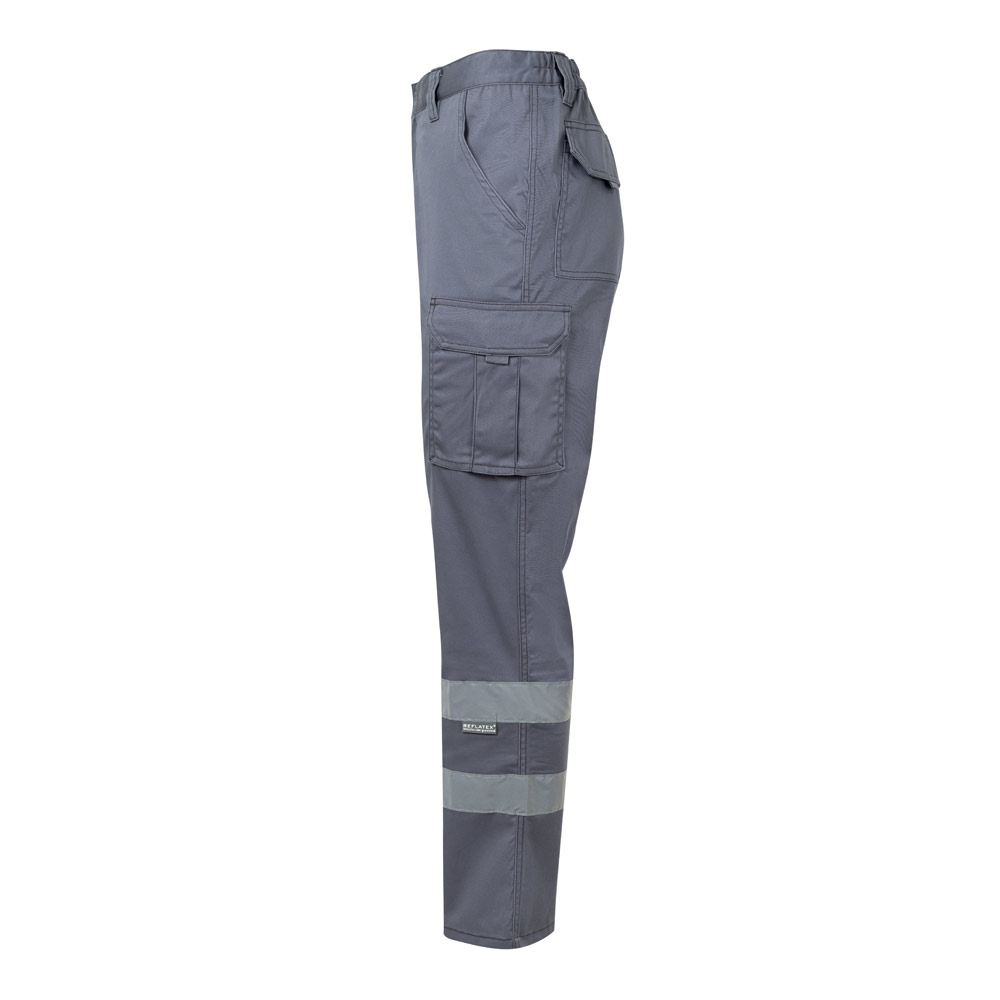 VL DIONYSUS. Pantaloni elasticizzati con diverse tasche (240g/m²), in cotone (46%), EME (38%) e poliestere (16%)