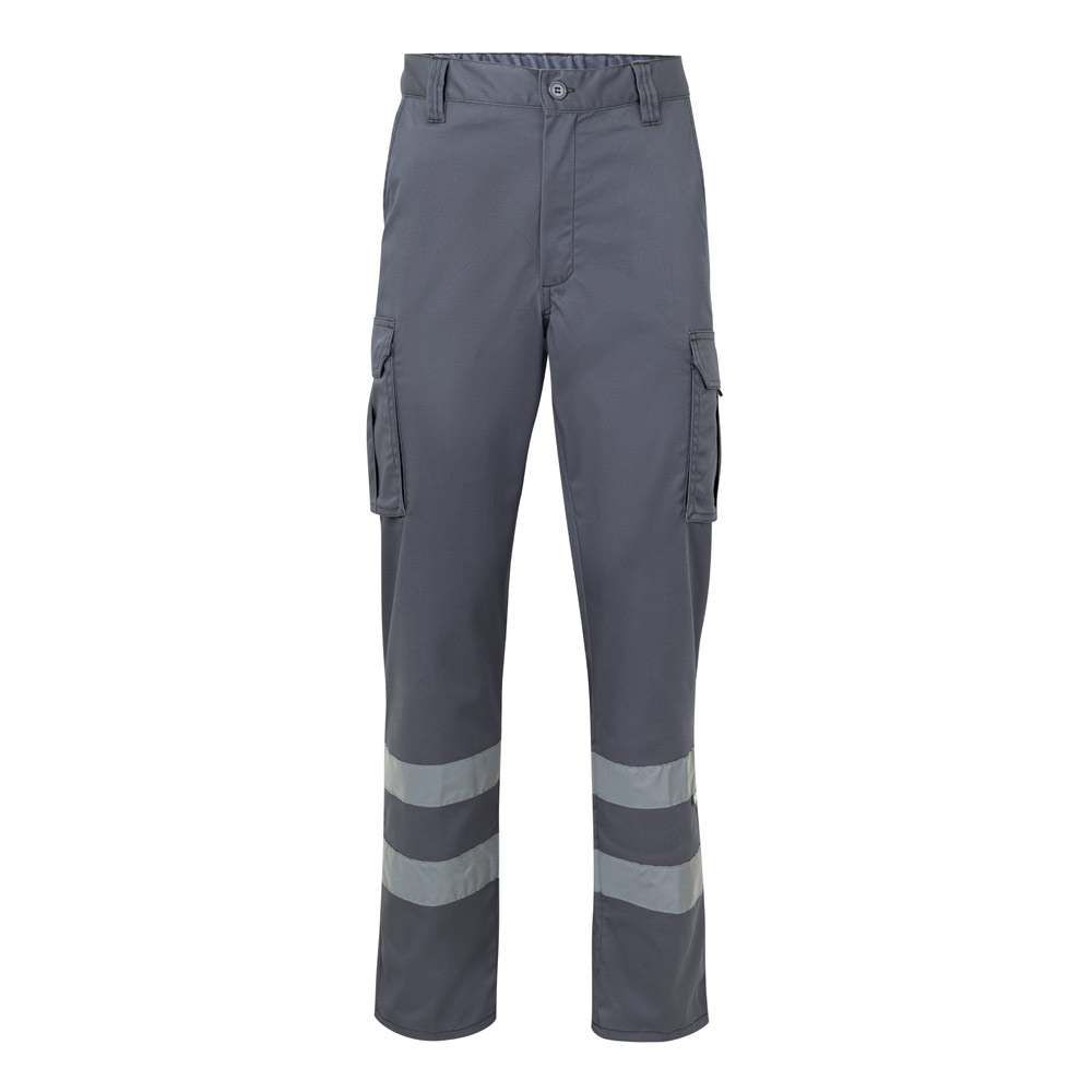 VL DIONYSUS. Pantaloni elasticizzati con diverse tasche (240g/m²), in cotone (46%), EME (38%) e poliestere (16%)