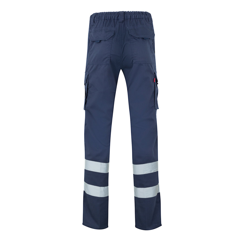 VL DIONYSUS. Pantaloni elasticizzati con diverse tasche (240g/m²), in cotone (46%), EME (38%) e poliestere (16%)