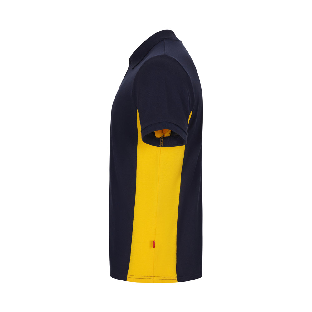 VL SUPAY. Polo bicolore piqué (180g/m²), a maniche corte, in cotone (60%) e poliestere (40%)