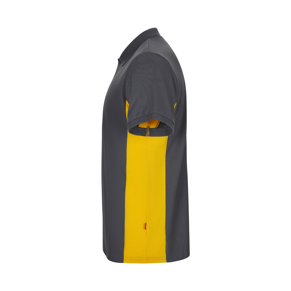 VL SUPAY. Polo bicolore piqué (180g/m²), a maniche corte, in cotone (60%) e poliestere (40%)