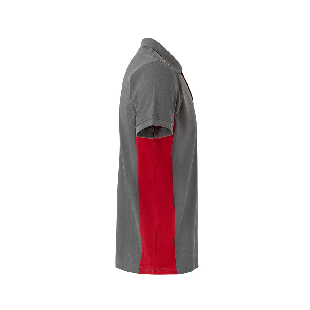 VL SUPAY. Polo bicolore piqué (180g/m²), a maniche corte, in cotone (60%) e poliestere (40%)