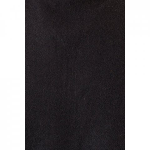 VL SVAROG. Felpa in spugna bicolore (260g/m&sup2;), in poliestere (65%) e cotone (35%) - Nero/Arancione