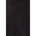 VL SVAROG. Felpa in spugna bicolore (260g/m&sup2;), in poliestere (65%) e cotone (35%) - Nero/Arancione