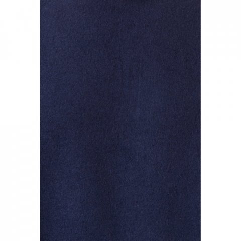 VL SVAROG. Felpa in spugna bicolore (260g/m&sup2;), in poliestere (65%) e cotone (35%) - Blu scuro/Arancione