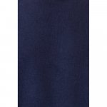 VL SVAROG. Felpa in spugna bicolore (260g/m&sup2;), in poliestere (65%) e cotone (35%) - Blu scuro/Arancione