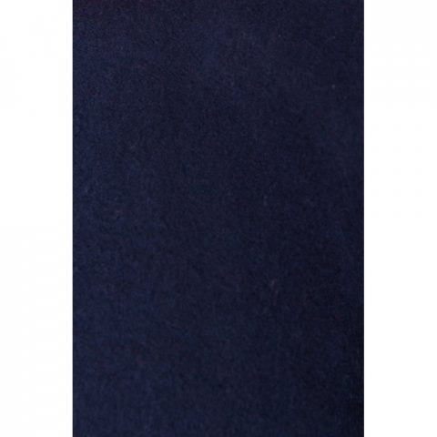 VL SVAROG. Felpa in spugna bicolore (260g/m&sup2;), in poliestere (65%) e cotone (35%) - Blu scuro/Rosso