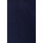 VL SVAROG. Felpa in spugna bicolore (260g/m&sup2;), in poliestere (65%) e cotone (35%) - Blu scuro/Rosso