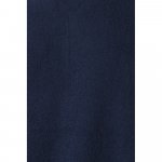 VL SVAROG. Felpa in spugna bicolore (260g/m&sup2;), in poliestere (65%) e cotone (35%) - Blu scuro/Verde