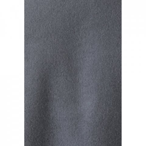 VL SVAROG. Felpa in spugna bicolore (260g/m&sup2;), in poliestere (65%) e cotone (35%) - Grigio/Rosso