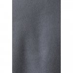 VL SVAROG. Felpa in spugna bicolore (260g/m&sup2;), in poliestere (65%) e cotone (35%) - Grigio/Rosso