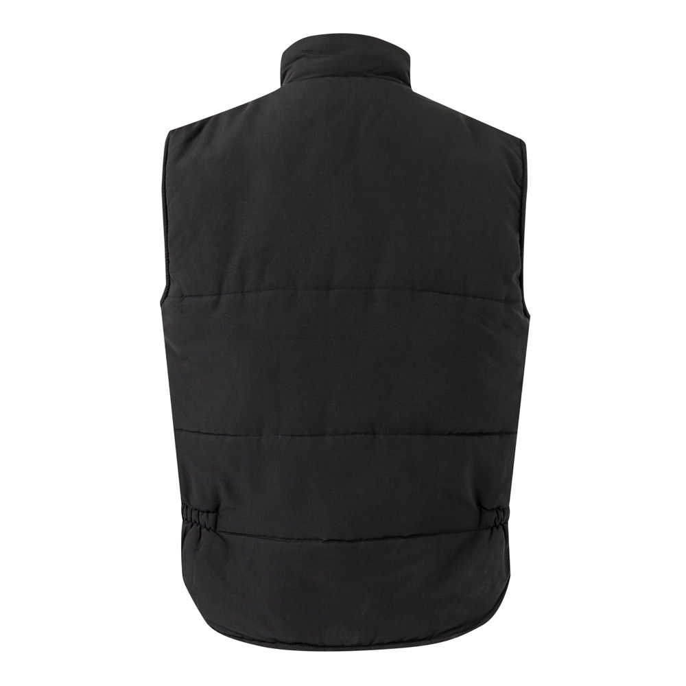 VL MEFITIS. Gilet imbottito con diverse tasche (220g/m²), in poliestere (100%)