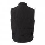 VL MEFITIS. Colete acolchoado multibolsos  (220g/m&sup2;), em poli&eacute;ster (100%) - Preto
