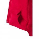 VL MEFITIS. Colete acolchoado multibolsos  (220g/m&sup2;), em poli&eacute;ster (100%) - Vermelho