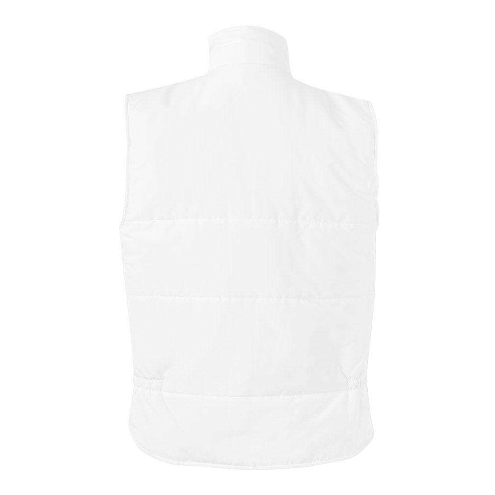 VL MEFITIS. Gilet imbottito con diverse tasche (220g/m²), in poliestere (100%)