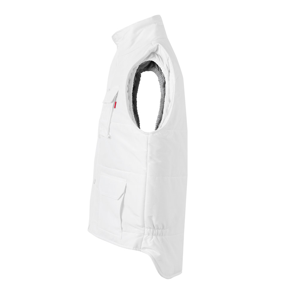 VL MEFITIS. Gilet imbottito con diverse tasche (220g/m²), in poliestere (100%)