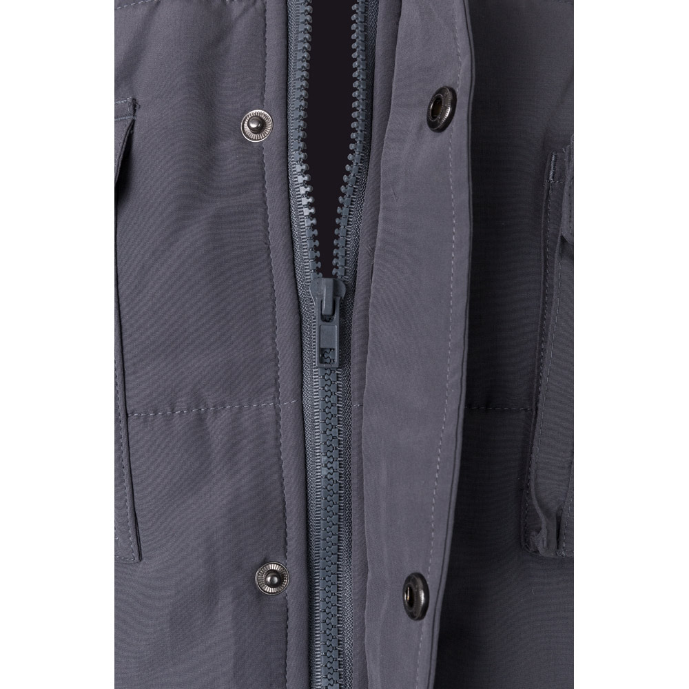 VL MEFITIS. Gilet imbottito con diverse tasche (220g/m²), in poliestere (100%)