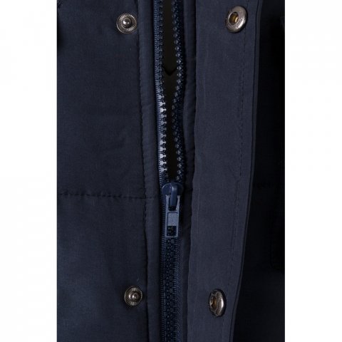 VL MEFITIS. Colete acolchoado multibolsos  (220g/m&sup2;), em poli&eacute;ster (100%) - Azul marinho