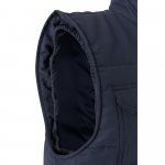VL MEFITIS. Colete acolchoado multibolsos  (220g/m&sup2;), em poli&eacute;ster (100%) - Azul marinho