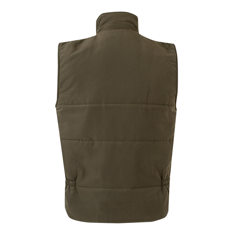 VL MEFITIS. Gilet imbottito con diverse tasche (220g/m²), in poliestere (100%)