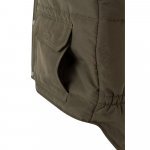 VL MEFITIS. Colete acolchoado multibolsos  (220g/m&sup2;), em poli&eacute;ster (100%) - Verde tropa