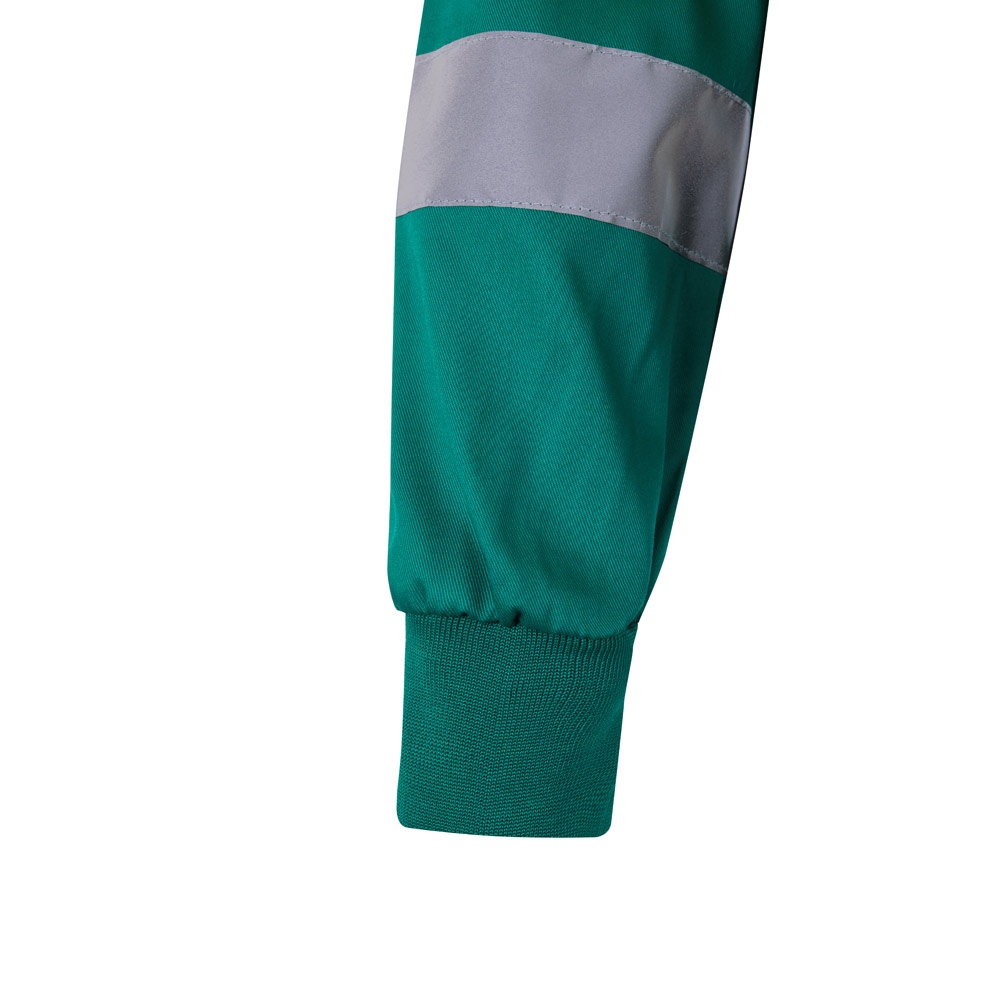 VL NEPTUNE. Giacca in twill bicolore (210g/m²) in poliestere (80%) e cotone (20%)