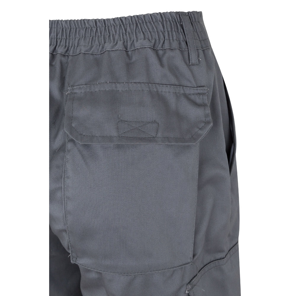 VL ATHENA. Pantaloni in twill bicolore, foderati, con diverse tasche, in cotone (20%) e poliestere (80%)