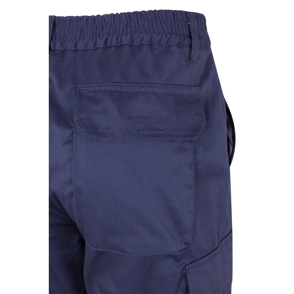 VL POSEIDON LARGE. Pantaloni in twill bicolore con diverse tasche (210g/m²), in cotone (20%) e poliestere (80%)