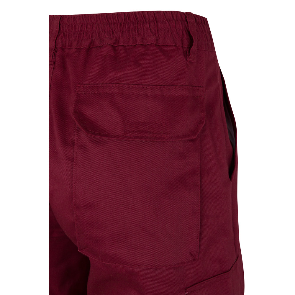 VL POSEIDON LARGE. Pantaloni in twill bicolore con diverse tasche (210g/m²), in cotone (20%) e poliestere (80%)