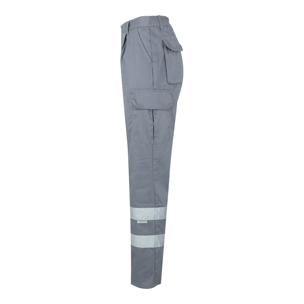 VL ASCLEPIUS. Pantaloni in twill con diverse tasche (200g/m²), in cotone (35%) e poliestere (65%)