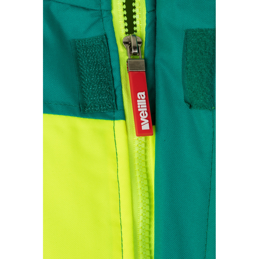 VL JUPITER LARGE. Giacca imbottita bicolore (180g/m²) in poliestere (100%), con rivestimento in PU