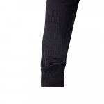 VL VULCAN. Dvoubarevn&aacute; poloko&scaron;ile z ptač&iacute; perspektivy (160 g/m&sup2;) s dlouh&yacute;m ruk&aacute;vem, z polyesteru (100 %) - Čern&aacute;/Žlut&aacute;