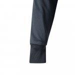 VL VULCAN. Dvoubarevn&aacute; poloko&scaron;ile z ptač&iacute; perspektivy (160 g/m&sup2;) s dlouh&yacute;m ruk&aacute;vem, z polyesteru (100 %) - &Scaron;ed&aacute;/Žlut&aacute;