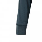 VL VULCAN. Dvoubarevn&aacute; poloko&scaron;ile z ptač&iacute; perspektivy (160 g/m&sup2;) s dlouh&yacute;m ruk&aacute;vem, z polyesteru (100 %) - &Scaron;ed&aacute;/Oranžov&aacute;