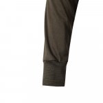 VL VULCAN. Dvoubarevn&aacute; poloko&scaron;ile z ptač&iacute; perspektivy (160 g/m&sup2;) s dlouh&yacute;m ruk&aacute;vem, z polyesteru (100 %) - Vojensk&aacute; zelen&aacute;/Žlut&aacute;