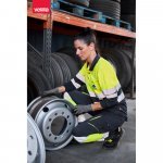 VL VULCAN. Dvoubarevn&aacute; poloko&scaron;ile z ptač&iacute; perspektivy (160 g/m&sup2;) s dlouh&yacute;m ruk&aacute;vem, z polyesteru (100 %)