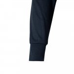 VL VULCAN LARGE. Zweifarbiges Poloshirt im Bird-Eye-Design (160g/m&sup2;) mit langen &Auml;rmeln, aus Polyester (100%) - Marineblau/Gelb