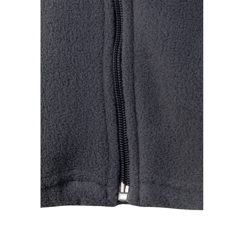 VL EROS. Giacca in pile bicolore (280g/m²), in poliestere (100%)