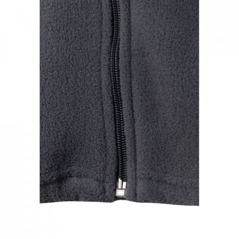 VL EROS. Casaco polar bicolor (280g/m&sup2;), em poli&eacute;ster (100%) - Cinzento/Amarelo