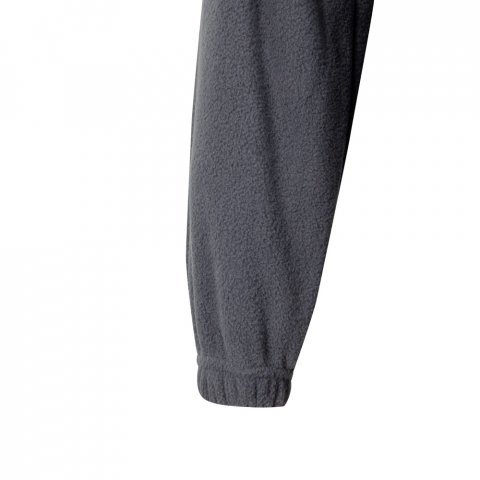 VL EROS. Casaco polar bicolor (280g/m&sup2;), em poli&eacute;ster (100%) - Cinzento/Amarelo