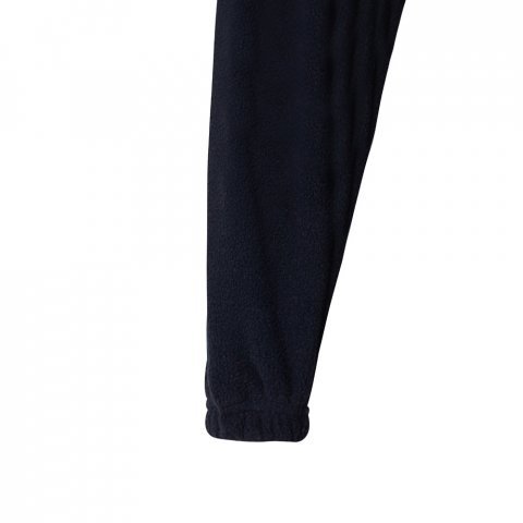 VL EROS. Casaco polar bicolor (280g/m&sup2;), em poli&eacute;ster (100%) - Azul marinho/Laranja