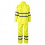 VL VENUS. Ensemble de pluie (130g/m&sup2;), en polyester (100%) avec finition PU - Jaune hexchrome