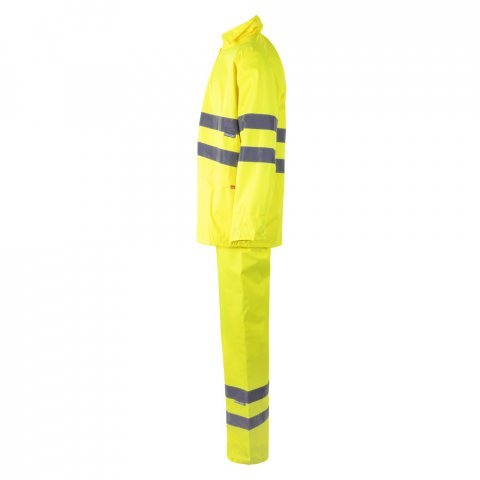 VL VENUS. Ensemble de pluie (130g/m&sup2;), en polyester (100%) avec finition PU - Jaune hexchrome