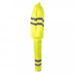 VL VENUS. Ensemble de pluie (130g/m&sup2;), en polyester (100%) avec finition PU - Jaune hexchrome