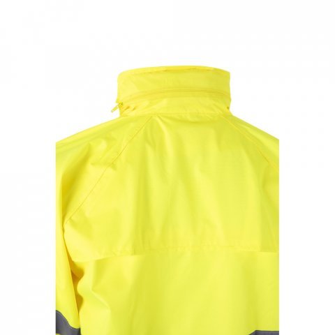 VL VENUS. Ensemble de pluie (130g/m&sup2;), en polyester (100%) avec finition PU - Jaune hexchrome