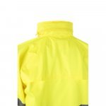 VL VENUS. Ensemble de pluie (130g/m&sup2;), en polyester (100%) avec finition PU - Jaune hexchrome